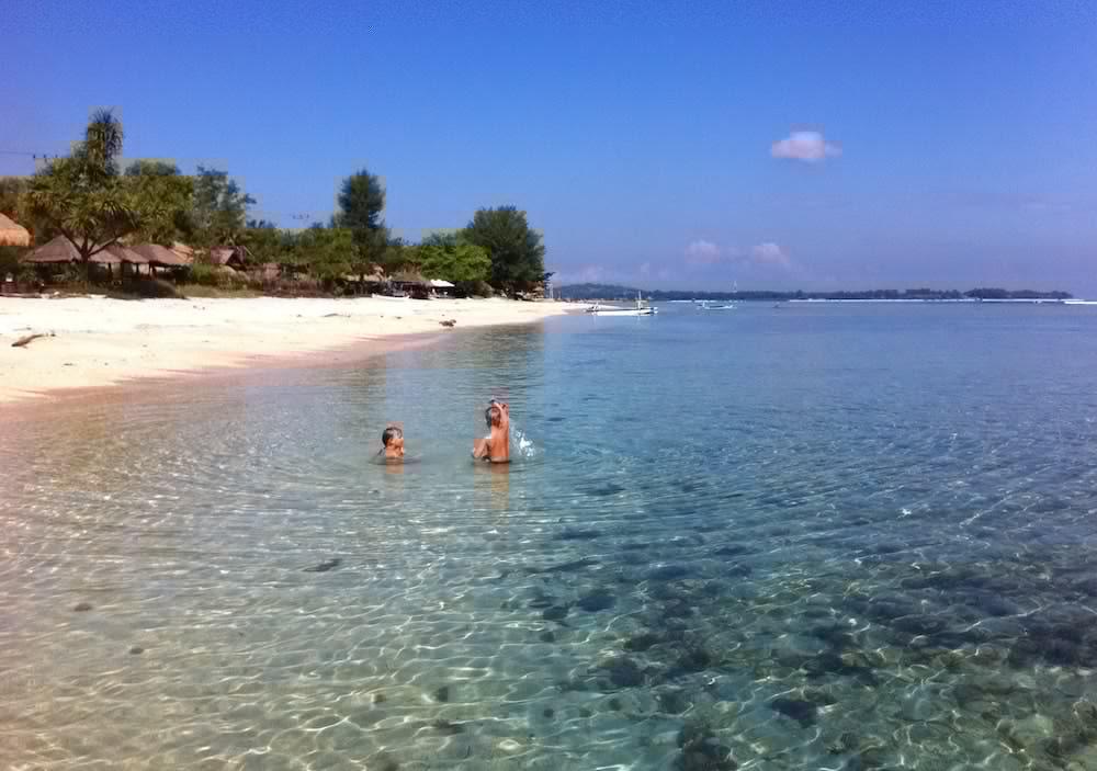 Oyo 2861 Hotel Gili Air & Restaurant Exteriér fotografie