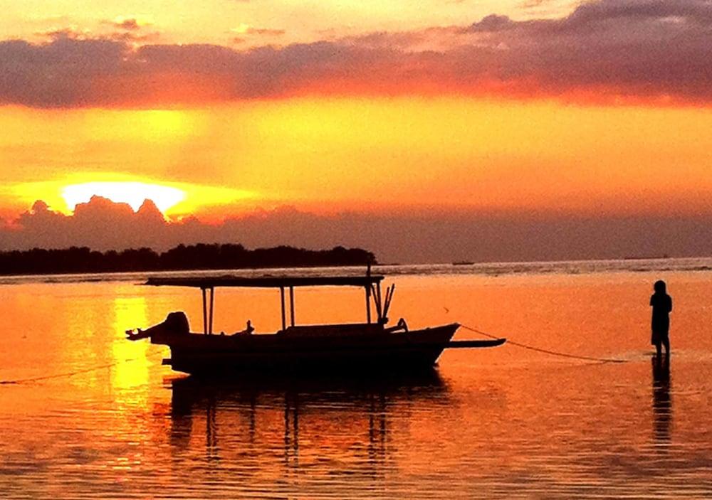 Oyo 2861 Hotel Gili Air & Restaurant Exteriér fotografie