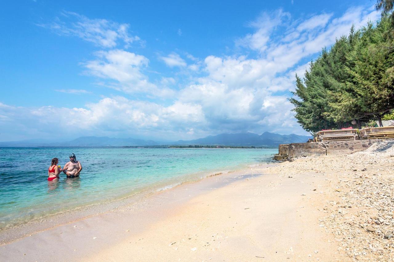 Oyo 2861 Hotel Gili Air & Restaurant Exteriér fotografie