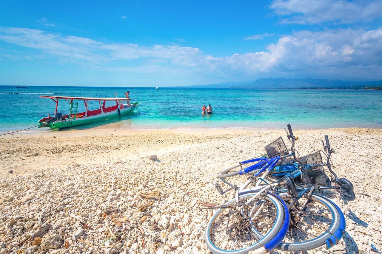Oyo 2861 Hotel Gili Air & Restaurant Exteriér fotografie