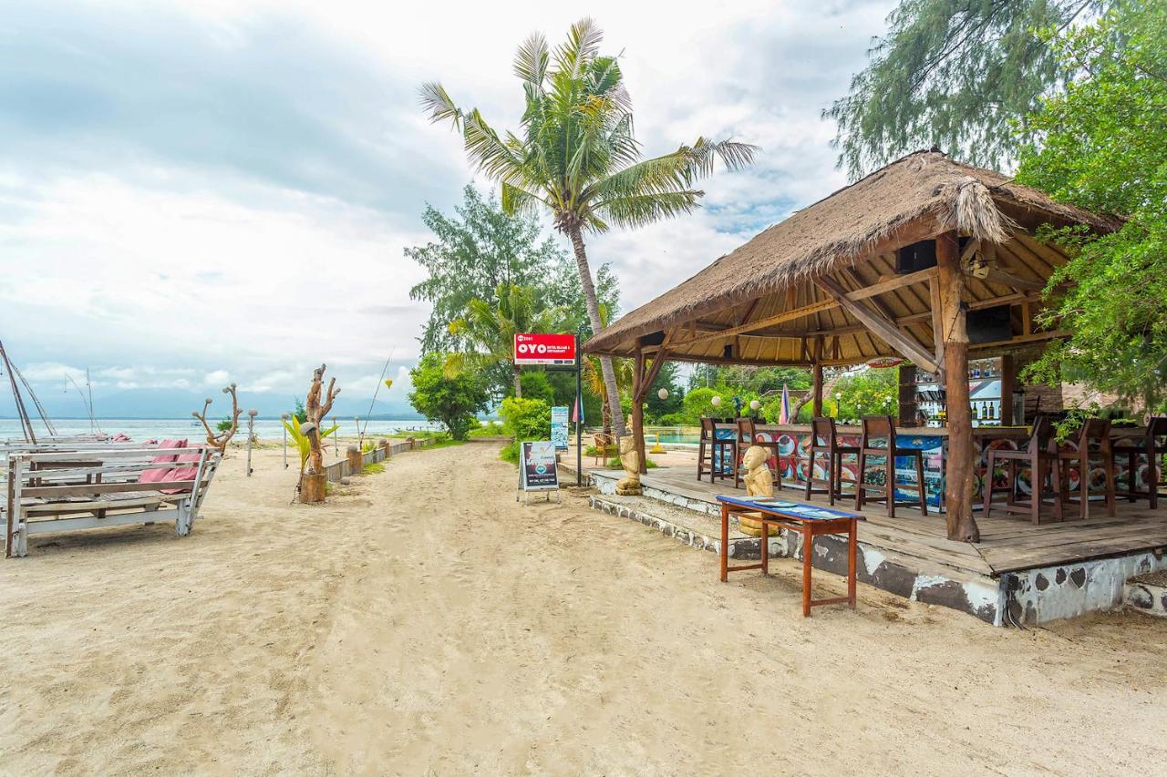 Oyo 2861 Hotel Gili Air & Restaurant Exteriér fotografie