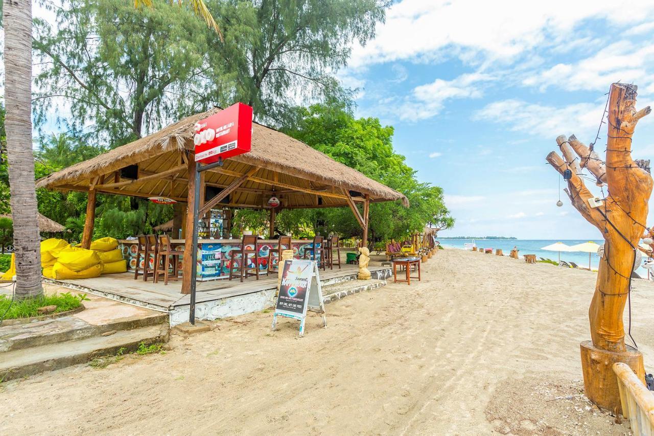 Oyo 2861 Hotel Gili Air & Restaurant Exteriér fotografie