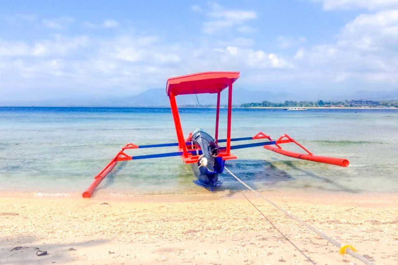 Oyo 2861 Hotel Gili Air & Restaurant Exteriér fotografie