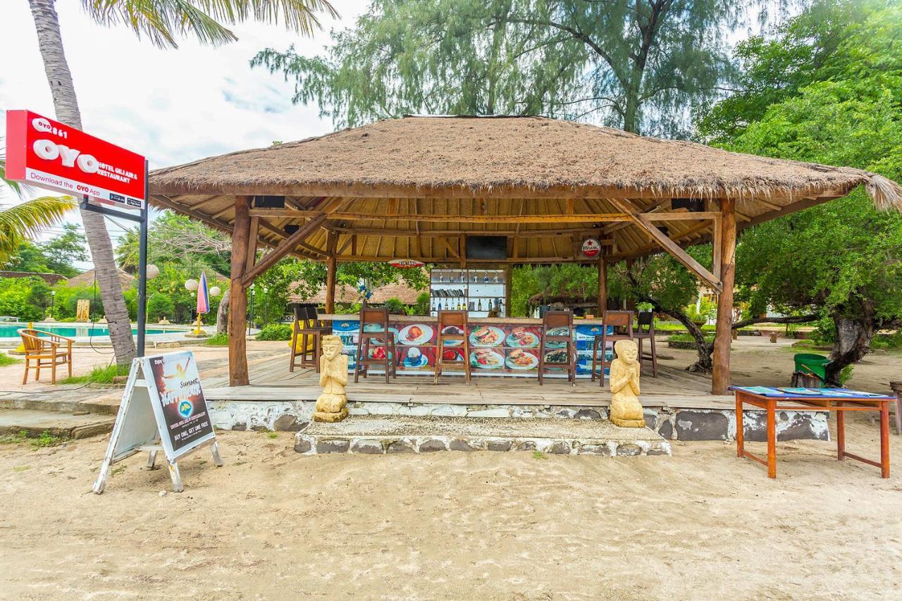 Oyo 2861 Hotel Gili Air & Restaurant Exteriér fotografie
