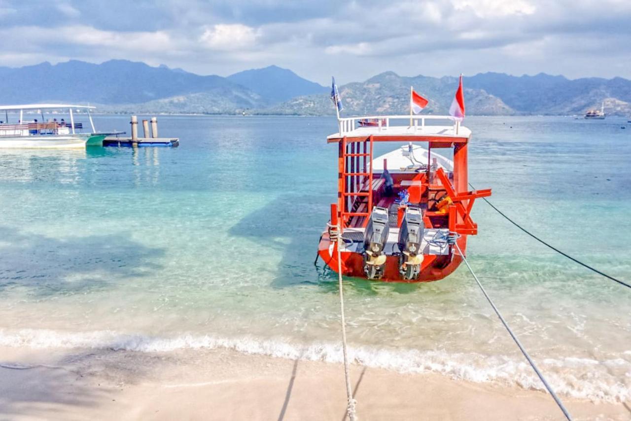 Oyo 2861 Hotel Gili Air & Restaurant Exteriér fotografie