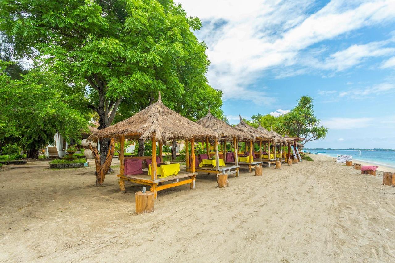 Oyo 2861 Hotel Gili Air & Restaurant Exteriér fotografie