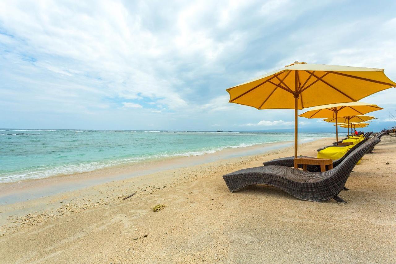 Oyo 2861 Hotel Gili Air & Restaurant Exteriér fotografie
